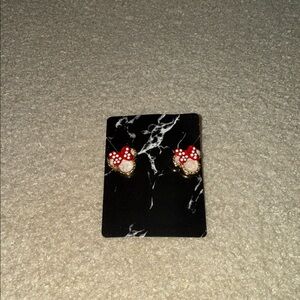 Mini mouse earrings
